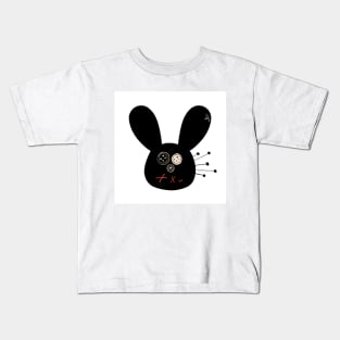 Quirky Voodoo Bunny Kids T-Shirt